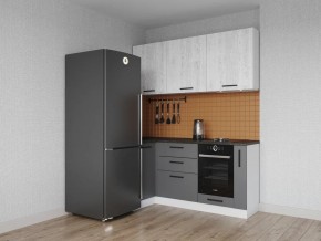 Кухонный гарнитур угловой Санторини 1000*1800 (Стол. 38мм) в Игриме - igrim.ok-mebel.com | фото