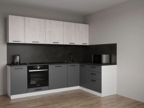 Кухонный гарнитур угловой Санторини 2600*1600 (Стол. 26мм) в Игриме - igrim.ok-mebel.com | фото