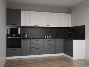 Кухонный гарнитур угловой Санторини 3200*1400 (Стол. 26мм) в Игриме - igrim.ok-mebel.com | фото