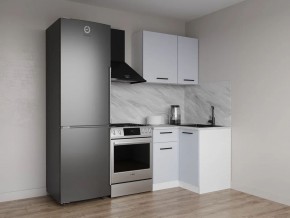 Кухонный гарнитур угловой Смоки 1000*1000 (Стол. 38 мм) в Игриме - igrim.ok-mebel.com | фото