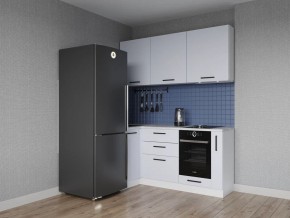 Кухонный гарнитур угловой Смоки 1000*1800 (Стол. 38 мм) в Игриме - igrim.ok-mebel.com | фото