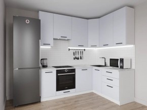 Кухонный гарнитур угловой Смоки 2200*1600 h950 (Стол. 38мм) в Игриме - igrim.ok-mebel.com | фото