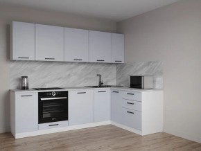 Кухонный гарнитур угловой Смоки 2600*1600 (Стол. 26мм) в Игриме - igrim.ok-mebel.com | фото