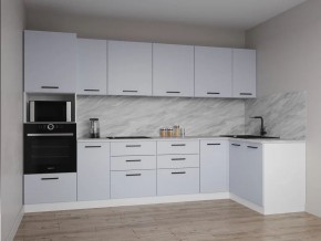 Кухонный гарнитур угловой Смоки 3200*1400 (Стол. 26мм) в Игриме - igrim.ok-mebel.com | фото
