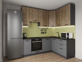 Кухонный гарнитур Умбра 2200*1600 h950 (Стол. 38мм) в Игриме - igrim.ok-mebel.com | фото