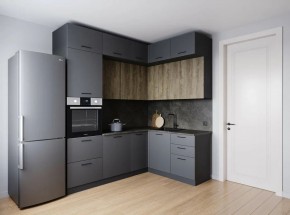 Кухонный гарнитур Умбра 2200*1700 (Стол. 38мм) в Игриме - igrim.ok-mebel.com | фото