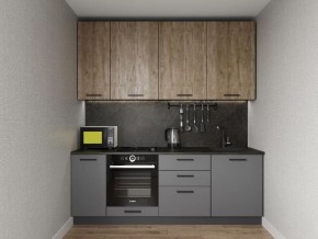 Кухонный гарнитур Умбра 2200 h950 (Стол. 38мм) в Игриме - igrim.ok-mebel.com | фото