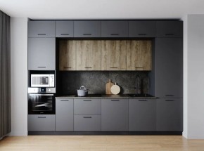 Кухонный гарнитур Умбра 3400 (Стол. 26мм) в Игриме - igrim.ok-mebel.com | фото