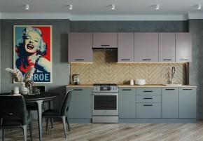 Кухонный гарнитур Виола 3000 (Стол. 38мм) в Игриме - igrim.ok-mebel.com | фото