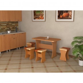 Кухонный стол и 4 табурета Титул в Игриме - igrim.ok-mebel.com | фото 1