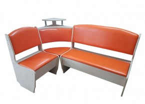 Кухонный уголок Нео Стандарт + стол + табурет 2 шт. (1000*1500) кожзам в Игриме - igrim.ok-mebel.com | фото 2