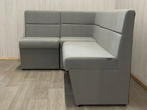 Кухонный уголок УЮТ высокий сектор (ППУ) велюр Veluta Lux 12 в Игриме - igrim.ok-mebel.com | фото 3