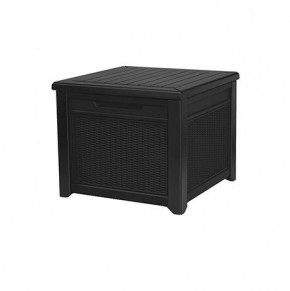 Квадратный сундук Cube Rattan 208 л в Игриме - igrim.ok-mebel.com | фото 2