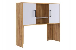 ЛАЙТ 2 Надстройка стола компьютерного (1200) в Игриме - igrim.ok-mebel.com | фото 8