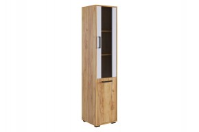 ЛАЙТ 2 Стеллаж (дуб крафт золотой) в Игриме - igrim.ok-mebel.com | фото
