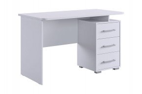 ЛАЙТ 2 Стол компьютерный (1200) белый в Игриме - igrim.ok-mebel.com | фото