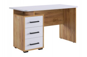 ЛАЙТ 2 Стол компьютерный (1200) дуб крафт золотой в Игриме - igrim.ok-mebel.com | фото