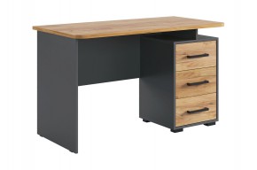 ЛАЙТ 2 Стол компьютерный (1200) графит в Игриме - igrim.ok-mebel.com | фото