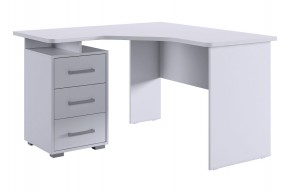 ЛАЙТ 2 Стол компьютерный угловой (1200) Белый/Белый в Игриме - igrim.ok-mebel.com | фото