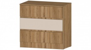 ЛЕНОРА Комод 3 ящика (кашемир) в Игриме - igrim.ok-mebel.com | фото