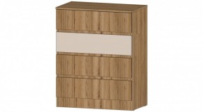 ЛЕНОРА Комод 4 ящика (кашемир) в Игриме - igrim.ok-mebel.com | фото