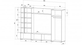 ЛЕВАНТЕ Гостиная в Игриме - igrim.ok-mebel.com | фото 3