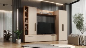ЛЕВАНТЕ Гостиная (дуб вотан/кашемир) в Игриме - igrim.ok-mebel.com | фото
