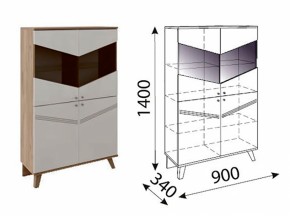 Лимба (гостиная) М04 Сервант в Игриме - igrim.ok-mebel.com | фото