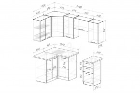 ЛИОРА Кухонный гарнитур Оптима 5 (1200*2000 мм) в Игриме - igrim.ok-mebel.com | фото 2