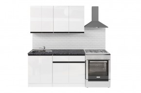 ЛОТОС Кухонный гарнитур Макси 2 (1800 ) в Игриме - igrim.ok-mebel.com | фото 3
