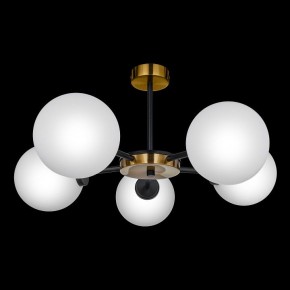 Люстра на штанге 33 идеи S01WH CHN800S.05.17BL.PA-S01WH в Игриме - igrim.ok-mebel.com | фото 2