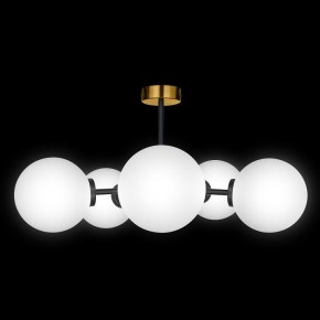 Люстра на штанге 33 идеи S01WH CHN800S.05.17BL.PA-S01WH в Игриме - igrim.ok-mebel.com | фото 4
