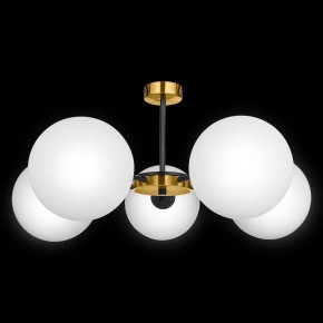Люстра на штанге 33 идеи S32WH CHN800S.05.17BL.PA-S32WH в Игриме - igrim.ok-mebel.com | фото 2