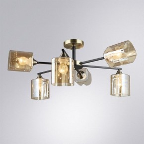 Люстра на штанге Arte Lamp Merci A4185PL-6BK в Игриме - igrim.ok-mebel.com | фото 2
