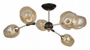 Люстра на штанге Arte Lamp Seppia A4211PL-6BK в Игриме - igrim.ok-mebel.com | фото