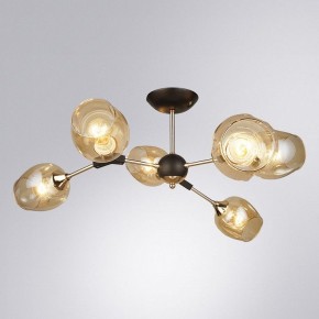 Люстра на штанге Arte Lamp Seppia A4211PL-6BK в Игриме - igrim.ok-mebel.com | фото 2