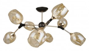 Люстра на штанге Arte Lamp Seppia A4211PL-8BK в Игриме - igrim.ok-mebel.com | фото