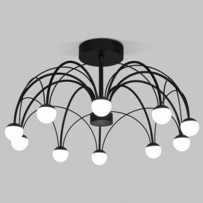 Люстра на штанге Eurosvet Ragno 90035/10 LED черный в Игриме - igrim.ok-mebel.com | фото