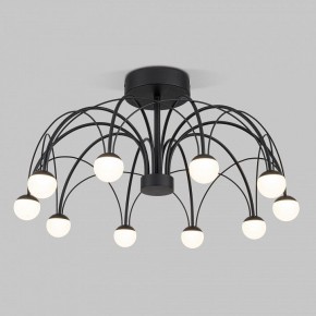 Люстра на штанге Eurosvet Ragno 90035/10 LED черный в Игриме - igrim.ok-mebel.com | фото 2