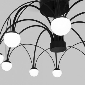 Люстра на штанге Eurosvet Ragno 90035/10 LED черный в Игриме - igrim.ok-mebel.com | фото 6