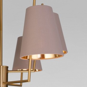 Люстра на штанге Eurosvet Topanga 60173/6 латунь в Игриме - igrim.ok-mebel.com | фото 5