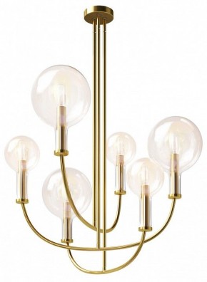 Люстра на штанге Maytoni Status MOD333PL-06BS в Игриме - igrim.ok-mebel.com | фото