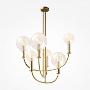 Люстра на штанге Maytoni Status MOD333PL-06BS в Игриме - igrim.ok-mebel.com | фото 2