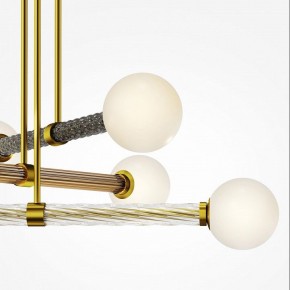 Люстра на штанге Maytoni Teatro MOD287PL-06BS в Игриме - igrim.ok-mebel.com | фото 5