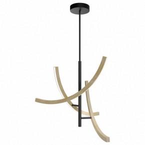 Люстра на штанге Maytoni Wabi MOD428PL-L27BK в Игриме - igrim.ok-mebel.com | фото