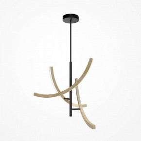 Люстра на штанге Maytoni Wabi MOD428PL-L27BK в Игриме - igrim.ok-mebel.com | фото 2
