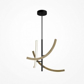 Люстра на штанге Maytoni Wabi MOD428PL-L27BK в Игриме - igrim.ok-mebel.com | фото 3