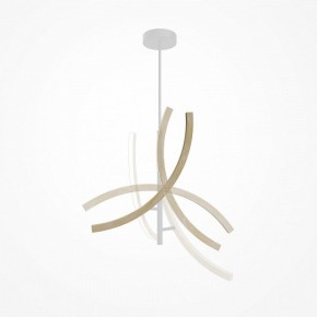 Люстра на штанге Maytoni Wabi MOD428PL-L27BK в Игриме - igrim.ok-mebel.com | фото 4