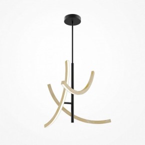 Люстра на штанге Maytoni Wabi MOD428PL-L27BK в Игриме - igrim.ok-mebel.com | фото 5