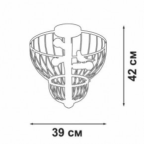 Люстра на штанге Vitaluce V3061 V3061-8/3PL в Игриме - igrim.ok-mebel.com | фото 2